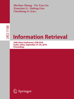 cover image of Information Retrieval